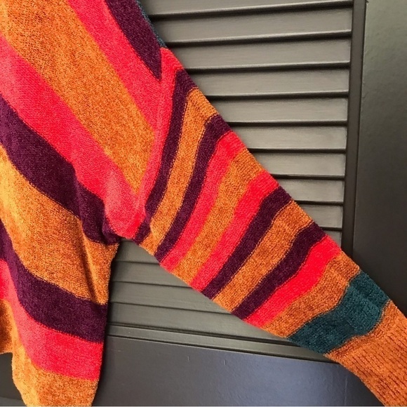 Free People”All About You”  Pullover Sweater in Terracotta, Size Small - Picture 6 of 14